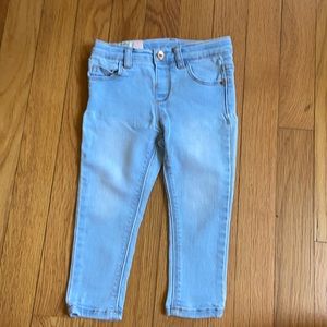 Zara light blue jeans 12/18mo